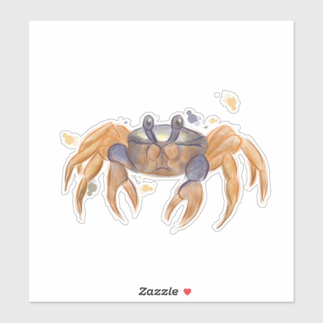 Cute crab drawing (Sheet)