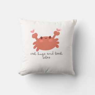 Cute crab pillows