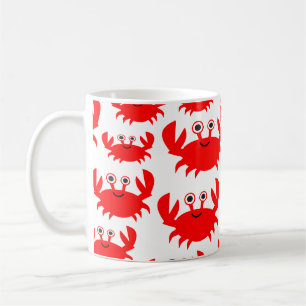 Cute crabs coffee mug