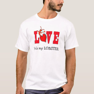 Cute Crawfish / Lobster Love Shirt