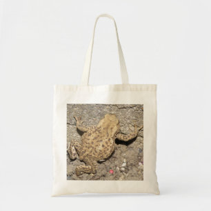 Cute Crawling Toad Budget Tote Bag
