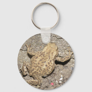 Cute Crawling Toad Keychain