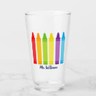 Cute Crayon Custom Elementary School Teacher