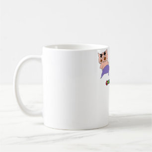 Cute crayon teacher teaching funny teach student coffee mug