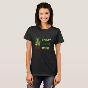 CUTE! 🪴Crazy Plant Lady T-Shirt – Fun Gift