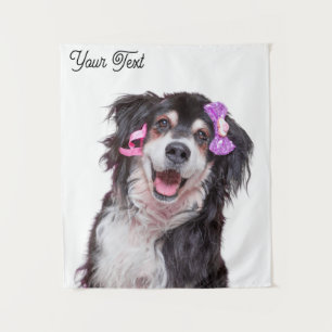 Cute Create Your Own Photo Vertical  Tapestry