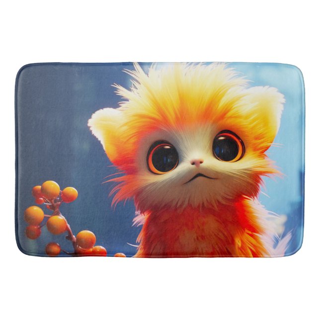 Cute Creature Bath Mat (Front)