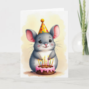 Cute Creature Birthday Card