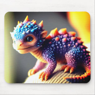 Cute Creature Mouse Pad