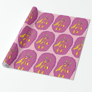 Cute Creature Wrapping Paper