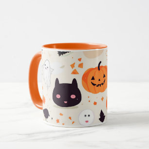 Cute Creepy Critters Halloween Treat Mug