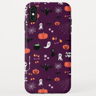 Cute Creepy Halloween Art iPhone XS Max Case