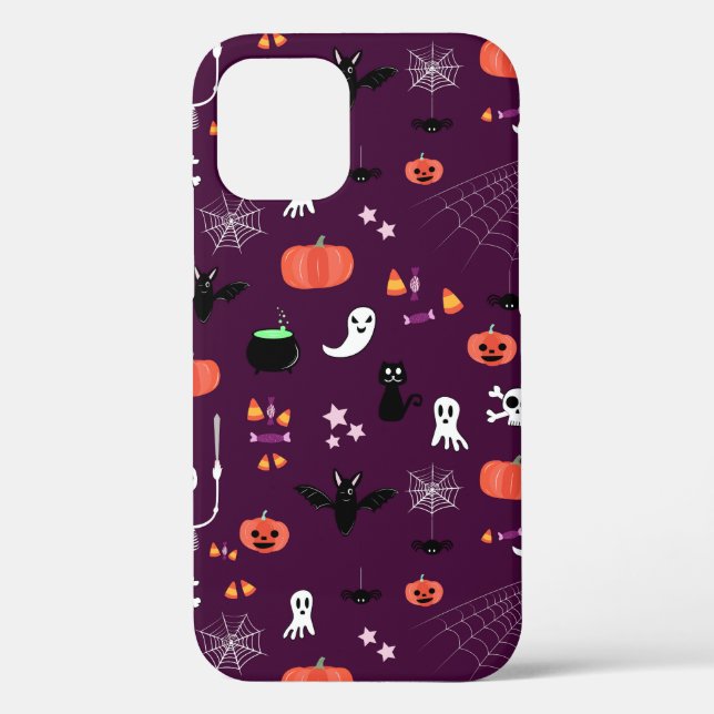 Cute Creepy Halloween Art Case-Mate iPhone Case (Back)