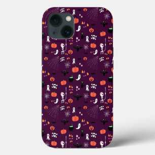 Cute Creepy Halloween Art iPhone 13 Case