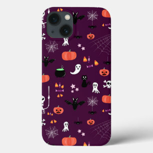 Cute Creepy Halloween Art iPhone 13 Case