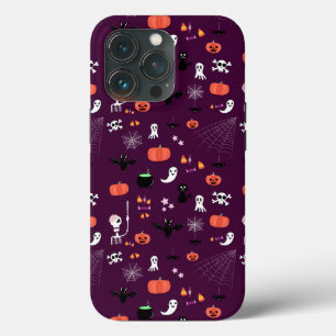 Cute Creepy Halloween Art iPhone 13 Pro Case