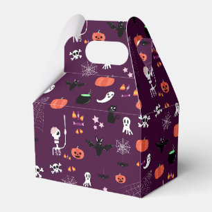Cute Creepy Halloween Art Favour Box