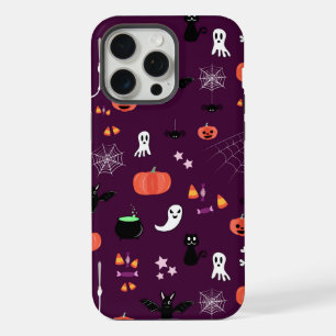 Cute Creepy Halloween Art iPhone 15 Pro Max Case