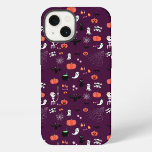 Cute Creepy Halloween Art iPhone 13 Case