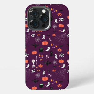 Cute Creepy Halloween Art iPhone 13 Pro Case