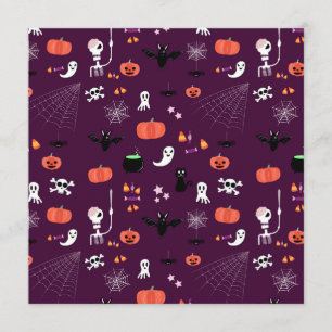 Cute Creepy Halloween Art Menu