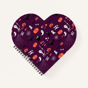 Cute Creepy Halloween Art Notebook