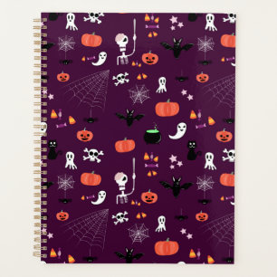 Cute Creepy Halloween Art Planner