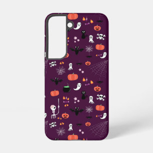 Cute Creepy Halloween Art Samsung Galaxy Case
