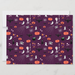 Cute Creepy Halloween Art Save The Date