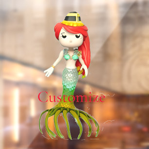 Cute Creepy Mermaid Witch Thunder_Cove