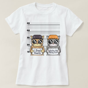 Cute Criminal Cats T-Shirt