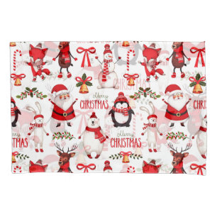 Cute Cristmas Mix Single Standard Size Pillowcase