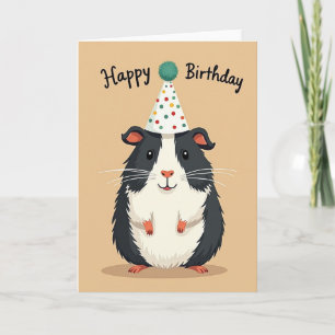 Cute Critter Birthday Card