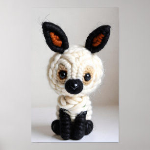 Cute Crochet Toy Poster