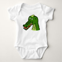 Cute crocodile