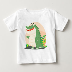 Cute crocodile baby T-Shirt