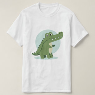 Cute crocodile character T-Shirt