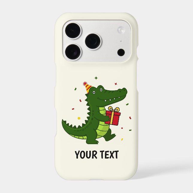 Cute Crocodile Gift (Back)