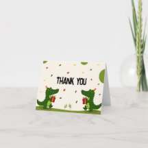 Cute Crocodile Gift