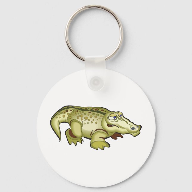 Cute Crocodile Key Ring (Front)
