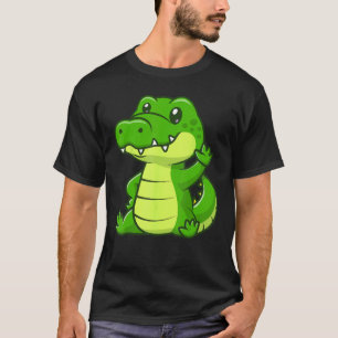 Cute Crocodile Pet T-Shirt