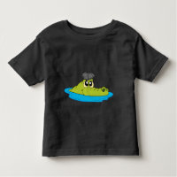 Cute Crocodile with Newsboy Cap - Funny Cartoon |