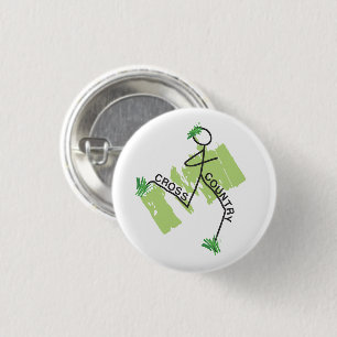 Cute Cross Country © Grass Runner Button