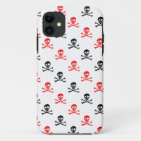 Cute Crossed Bones iPhone 5 Case