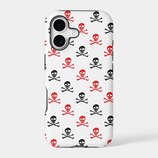 Cute Crossed Bones iPhone 5 Case (Back)