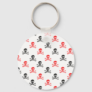 Cute Crossed Bones Keychain
