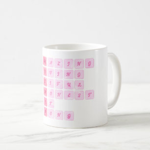 Cute Crossword Mother's Day  Coffee Mug