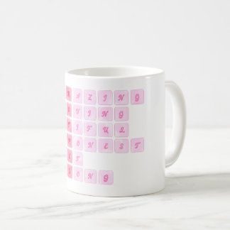 Cute Crossword Mother's Day  Coffee Mug