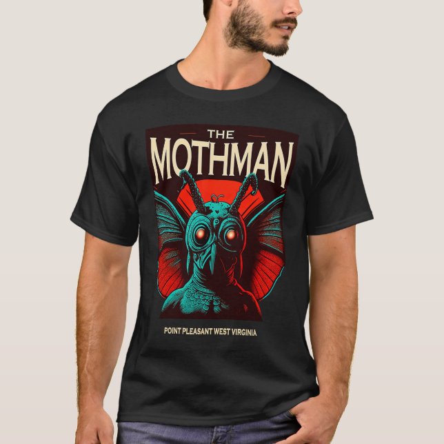 Cute Cryptid Mothman  2 T-Shirt (Front)