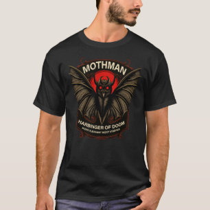 Cute Cryptid Mothman 4 T-Shirt